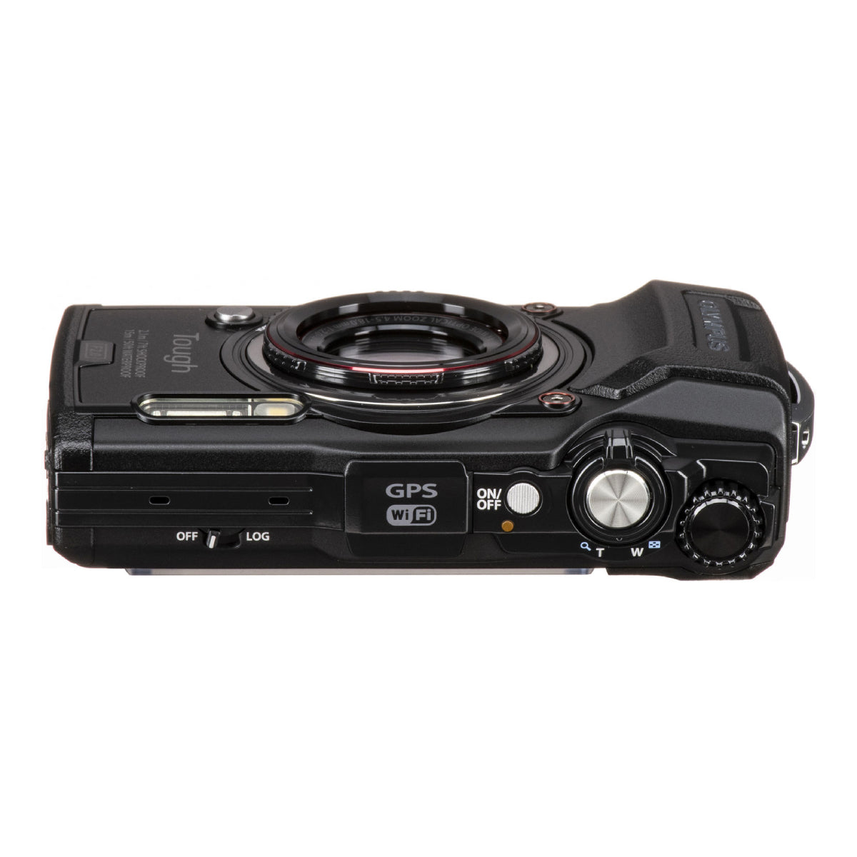 Olympus Tough TG-6 12.0 Megapixel Digital Camera - Black - Curacao