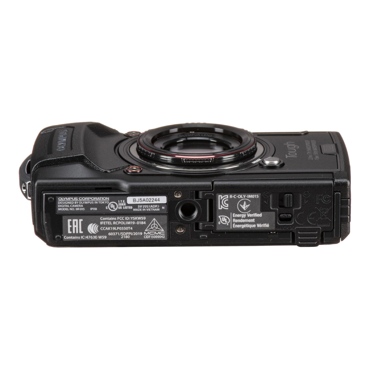 Olympus Tough TG-6 12.0 Megapixel Digital Camera - Black - Curacao