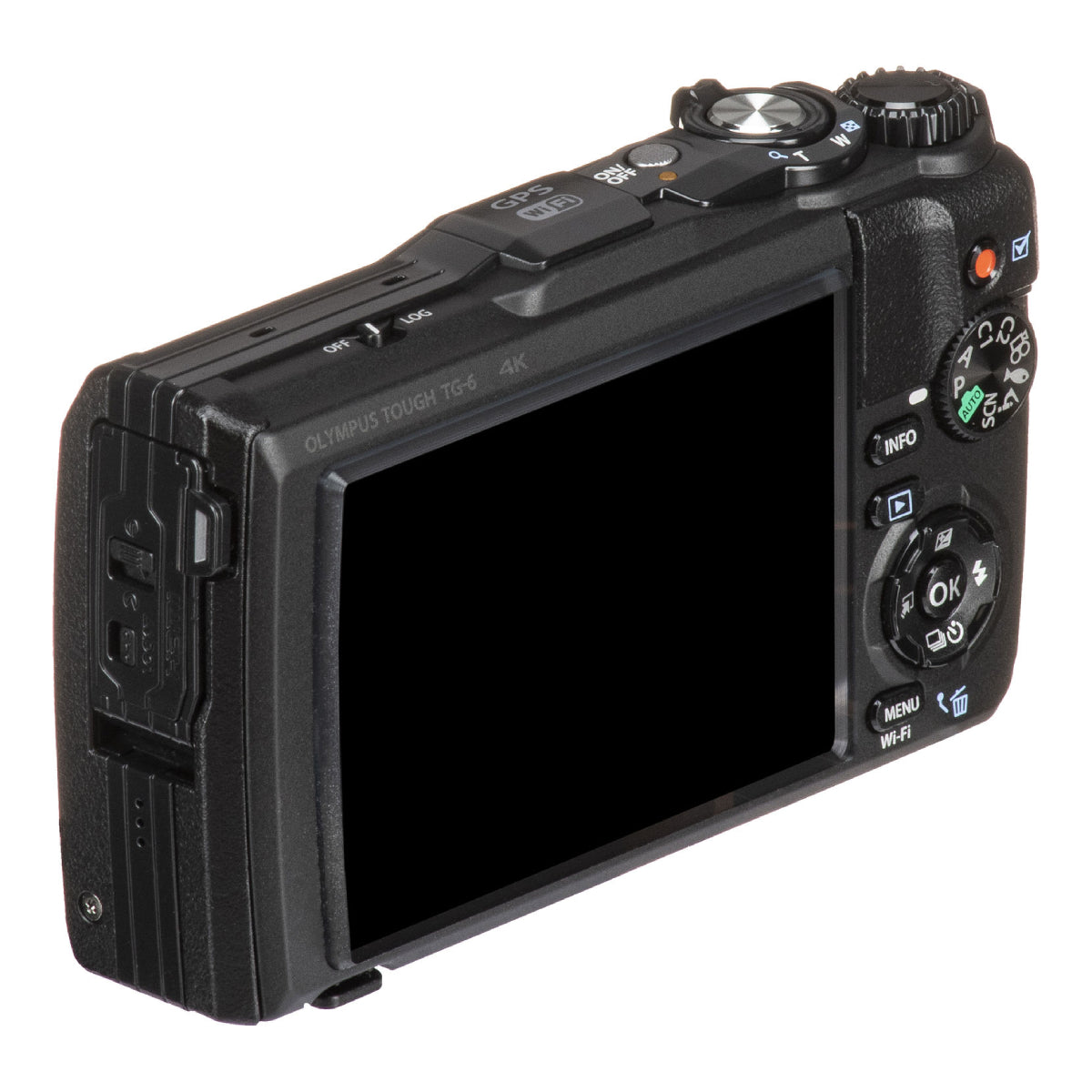 Olympus Tough TG-6 12.0 Megapixel Digital Camera - Black - Curacao