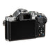 OLYMPUS OM-D E-M10 Mark IV Mirrorless Digital Camera with 14-42mm Lens - Silver - Curacao