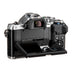 OLYMPUS OM-D E-M10 Mark IV Mirrorless Digital Camera with 14-42mm Lens - Silver - Curacao