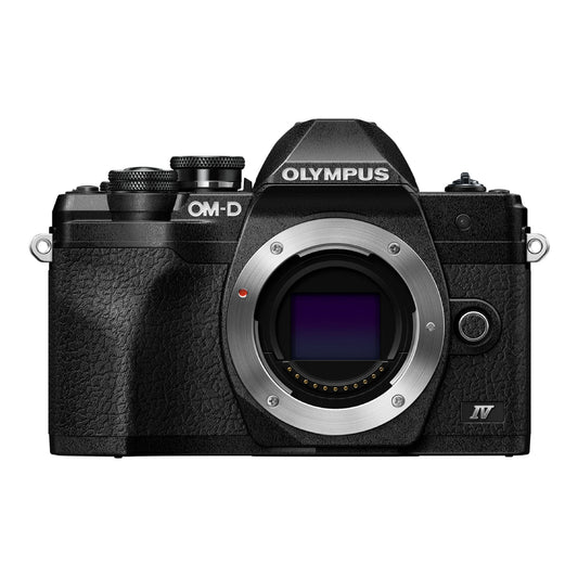 OLYMPUS OM-D E-M10 Mark III Mirrorless Digital Camera with 14-42mm II R Lens - Black