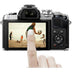 Olympus OM-D E-M10 Mark III Mirrorless 16.1 Megapixel Digital Camera with 14-42mm Lens - Silver - Curacao