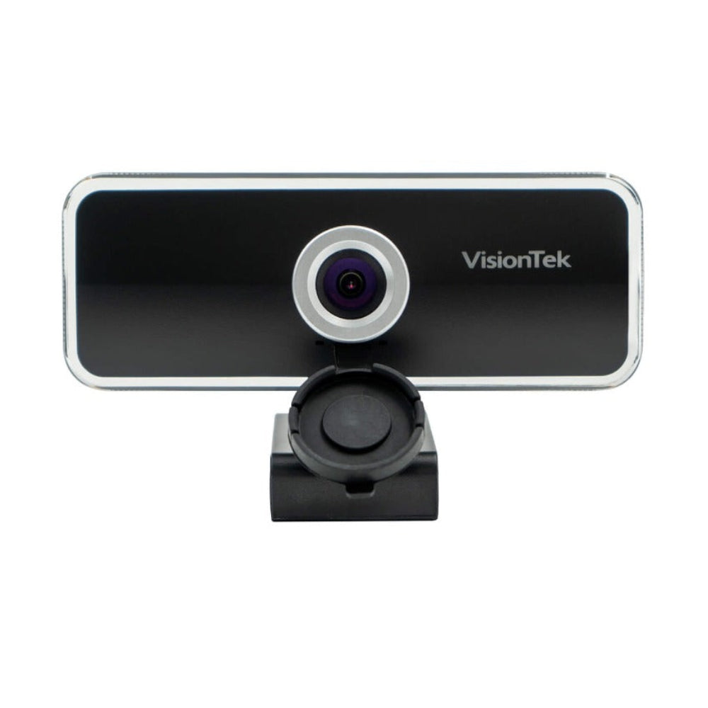 VisionTek VTWC20 FHD USB 2.0 Webcam - Black - Curacao