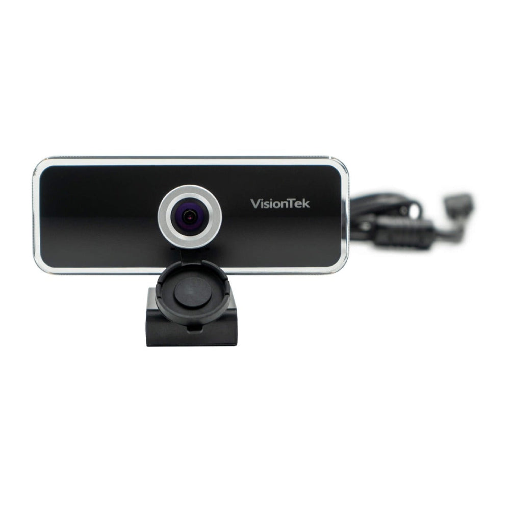 VisionTek VTWC20 FHD USB 2.0 Webcam - Black - Curacao