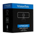 VisionTek VTWC20 FHD USB 2.0 Webcam - Black - Curacao