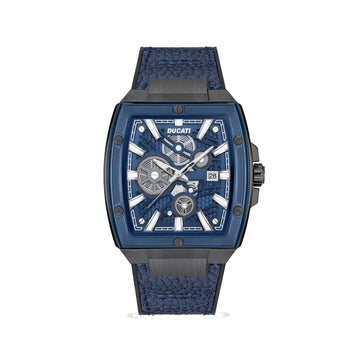 Ducati Men's 40mm Strap Watch - Blue
