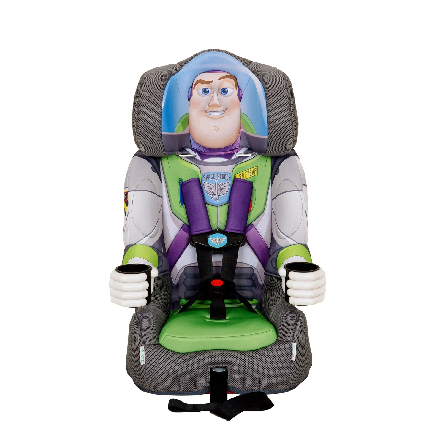 Kids Embrace Disney Buzz Lightyear 2 in 1 Child Toddler Booster Car Seat