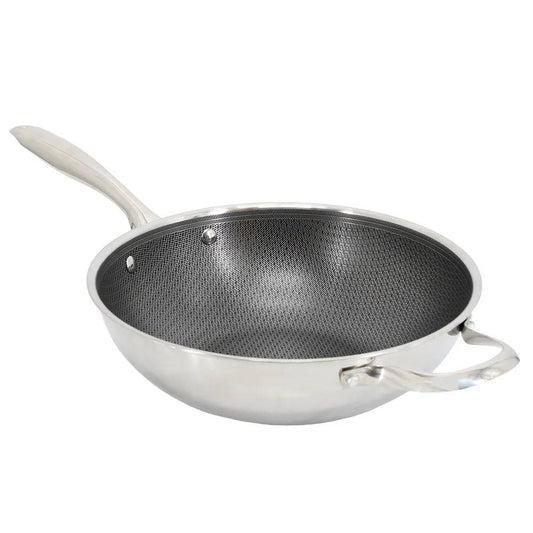 Oster 142500.01 Modessa 11" Nonstick Fry Pan - Silver