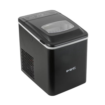 Avanti Mighty Ice Countertop Bullet Ice Maker - Black