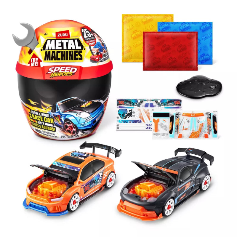 Metal Machines Speed Heroes Helmet Playset - Assortment