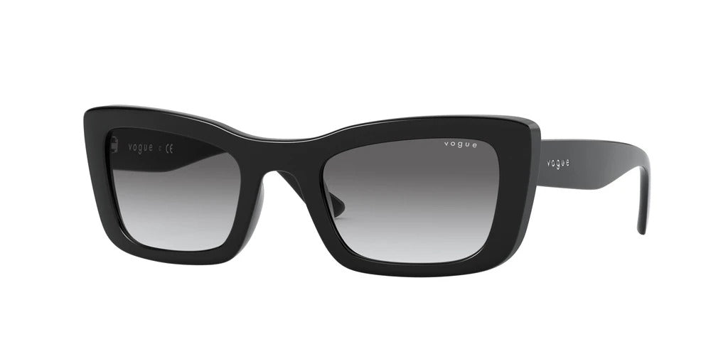 Vogue Black Propionate Sunglasses