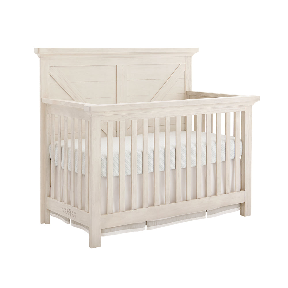 Westwood Westfield Convertible Crib Brushed - White