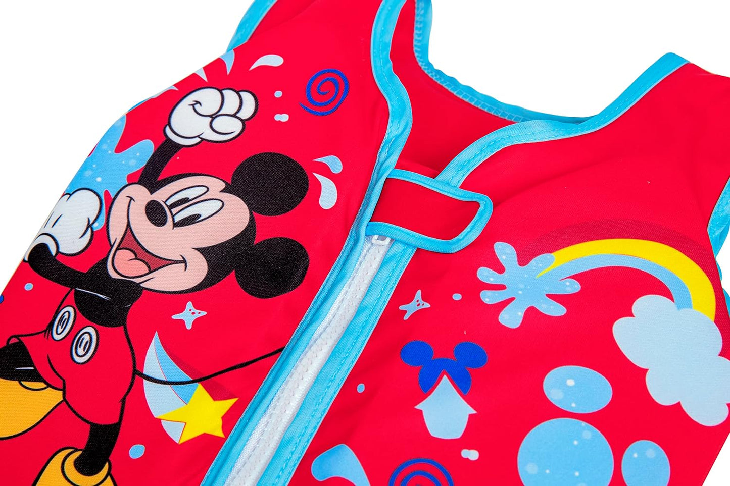 Bestway Disney Junior Mickey Fabric Swim Vest Size S/M