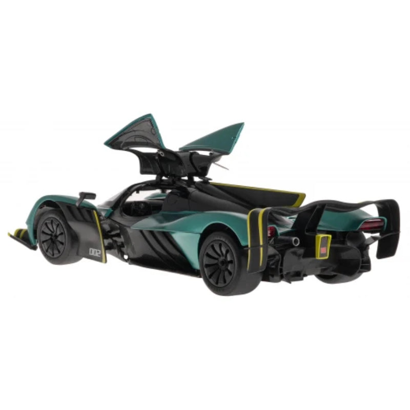 Rastar 1:14 Aston Martin Valkyrie AMR Pro Remote Control Car - Dark Green