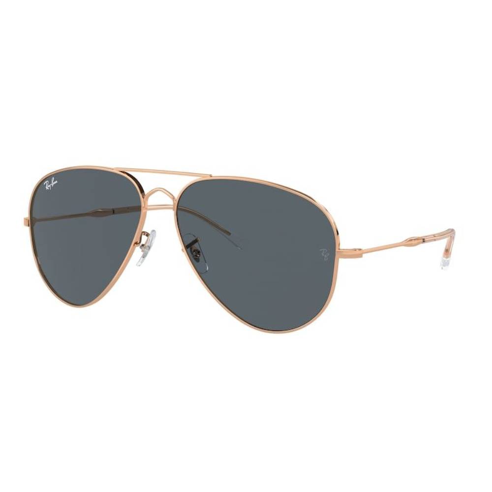Ray-Ban RB3825629202 Unisex Pilot Solid Color Sunglasses