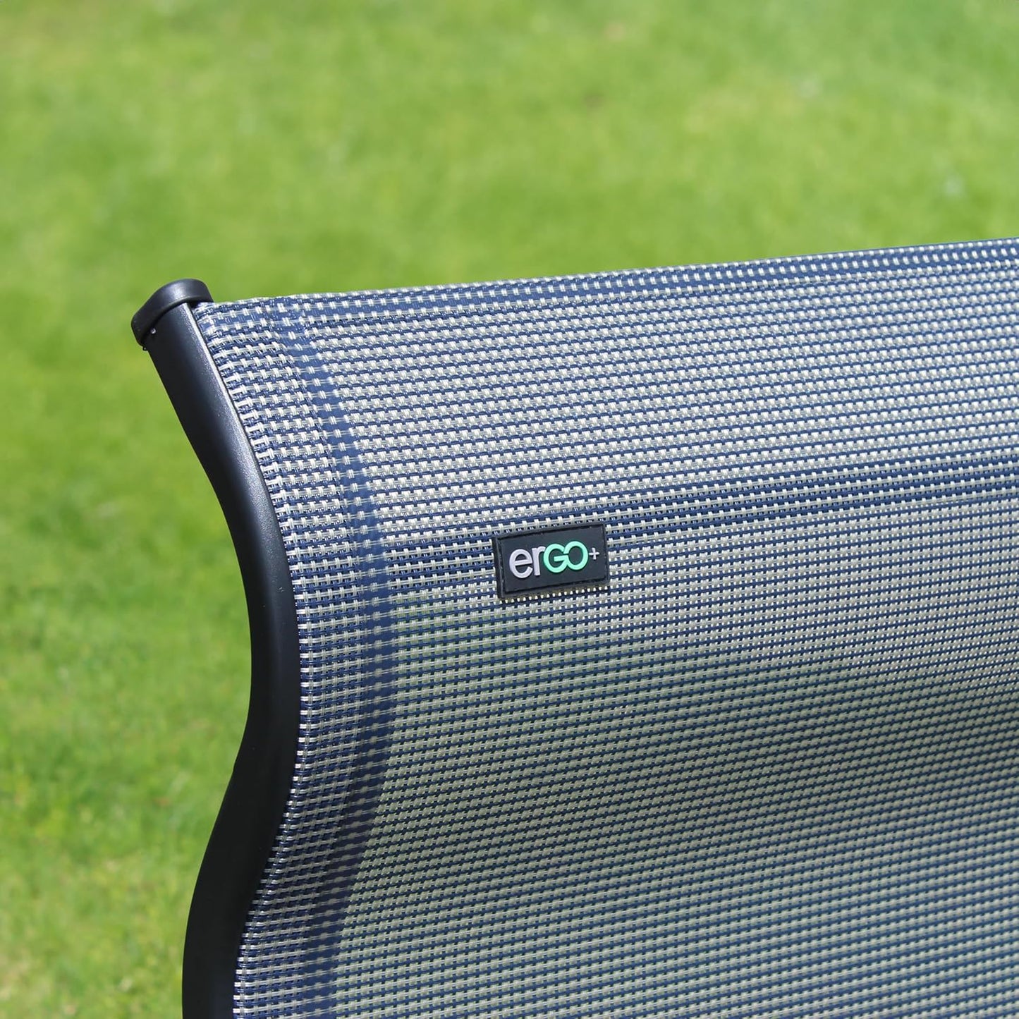 Caravan Sports Ergo+ Patio Folding Chair - Gray