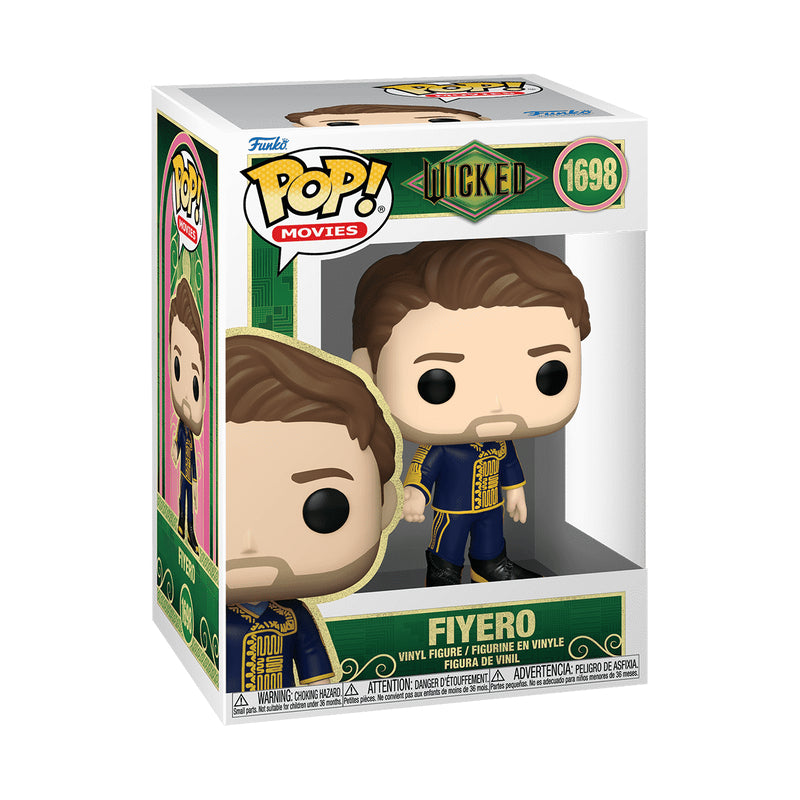 Funko Pop!  Wicked Fiyero Figure