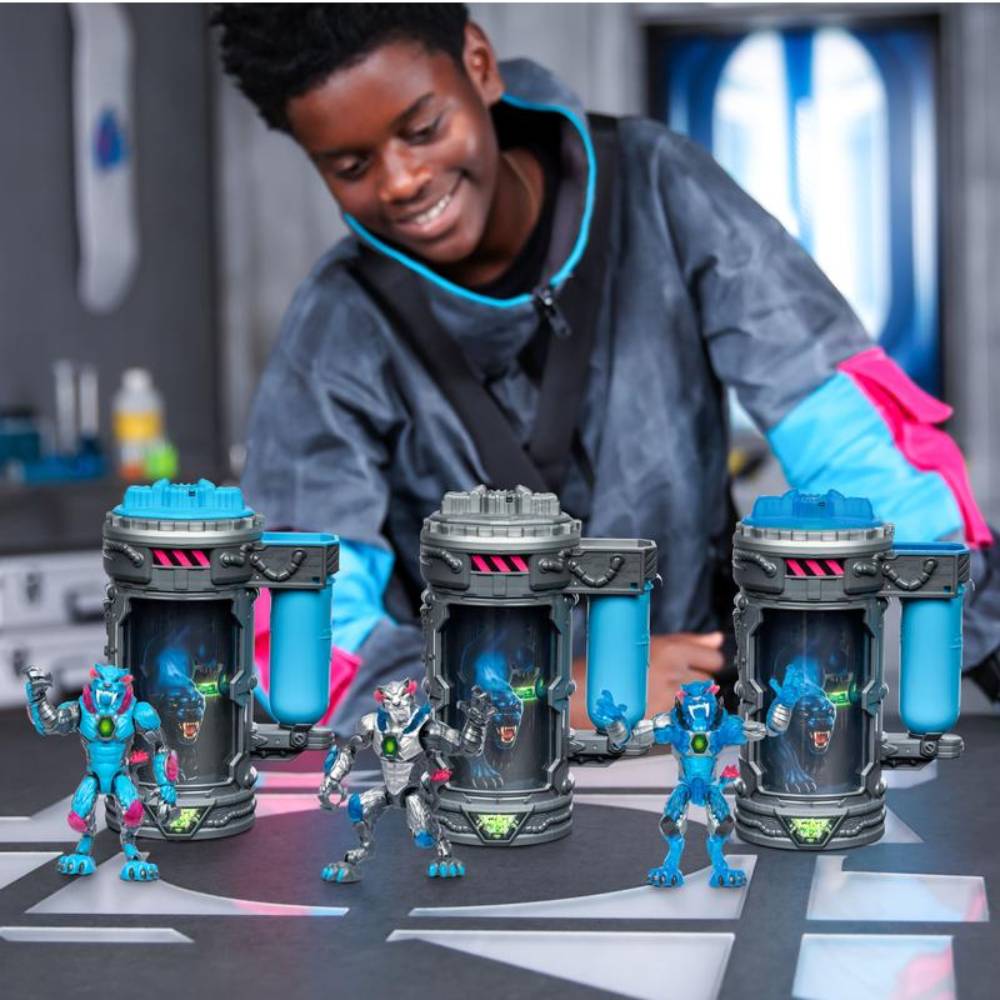 ORBS Mr. セット MrBeast Lab™ Mutators Mutation Chamber 5.5 Inch Figure Assortment