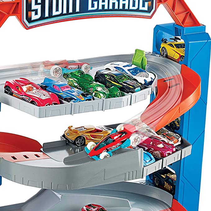 Mattel Hot Wheels City Stunt Garage