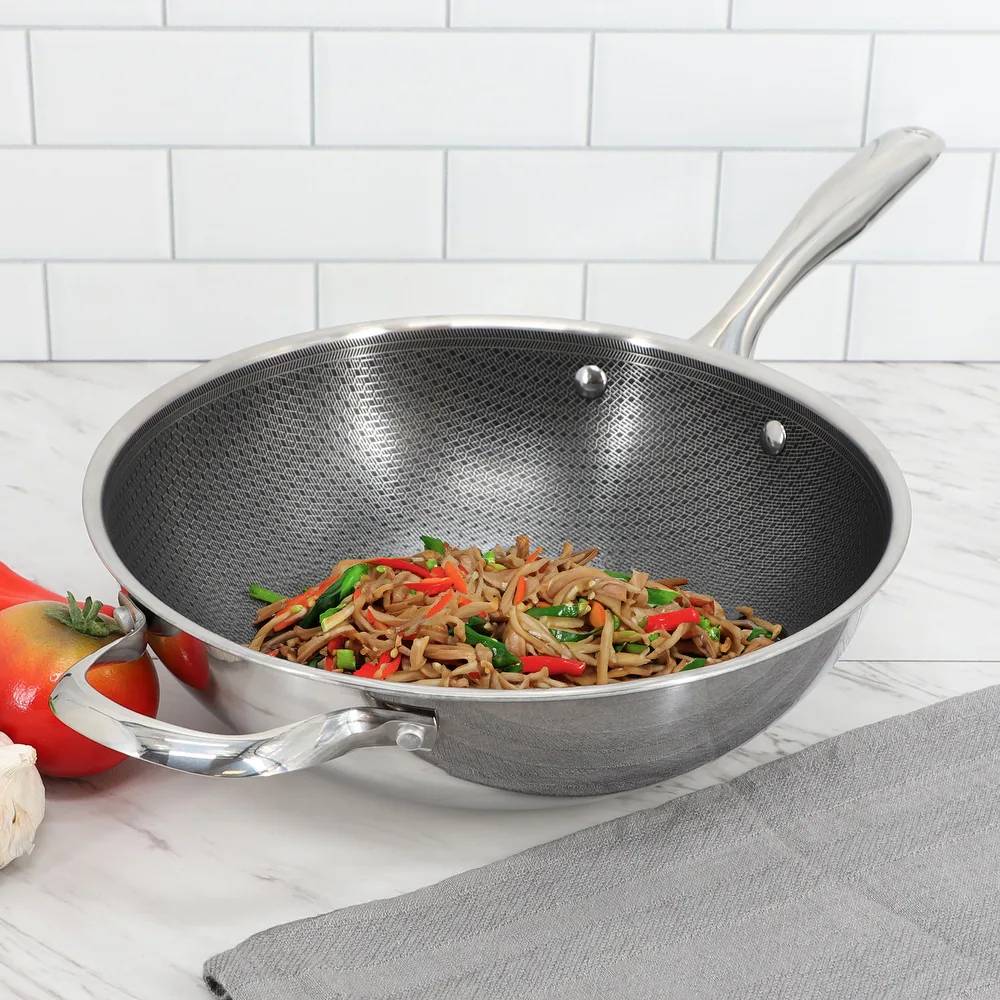 Oster 142500.01 Modessa 11" Nonstick Fry Pan - Silver