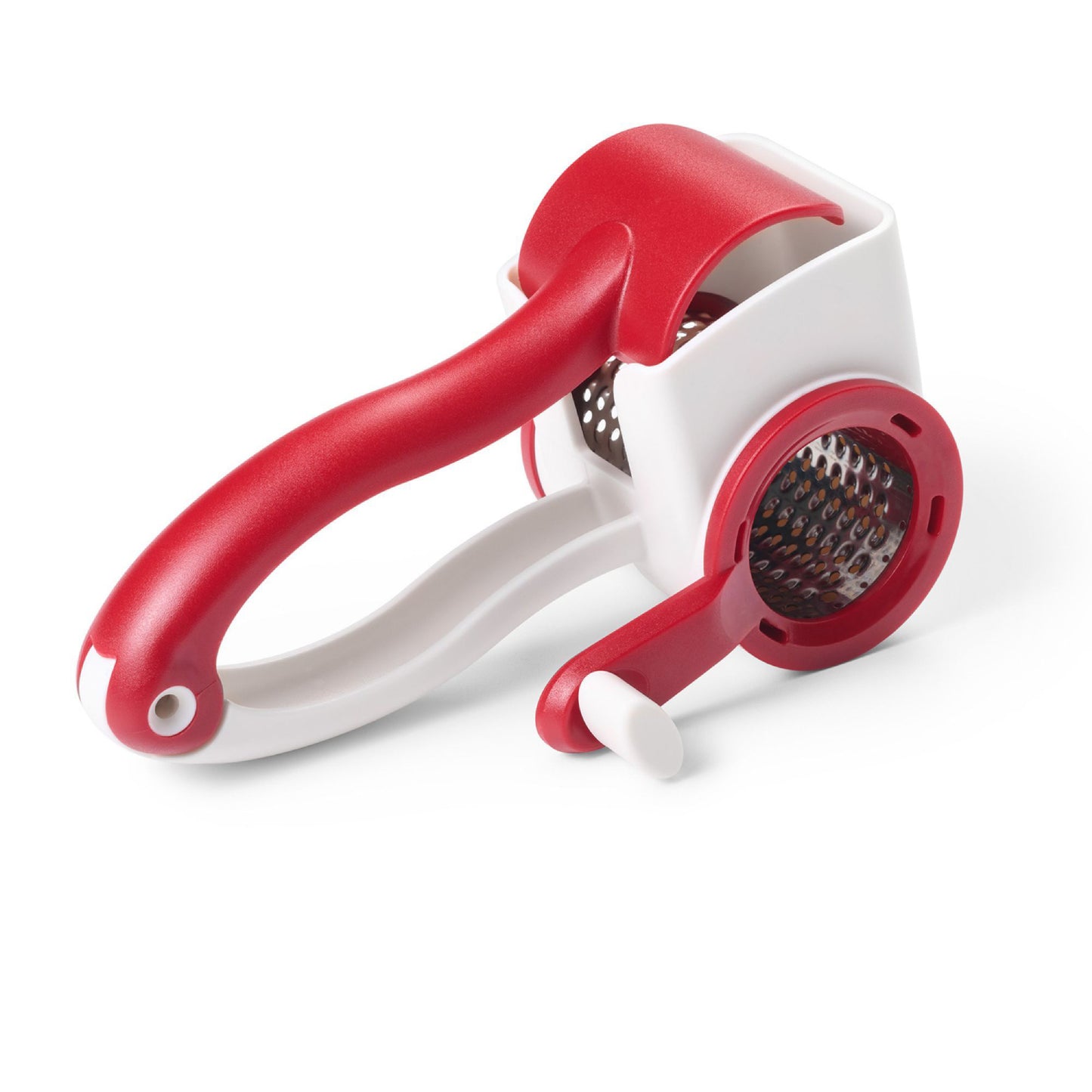 Starfrit Rotary Cheese Grater - Red/White