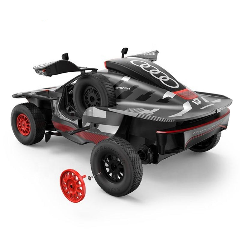 Rastar 1:14 Scale Audi Rs Q E-Tron E2 Remote Control Car - Black/Red