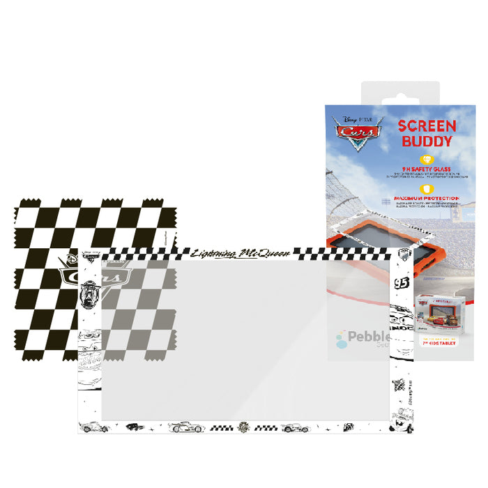 PebbleGear Disney-Pixar Cars Screen Buddy for 7" Kids Tablet