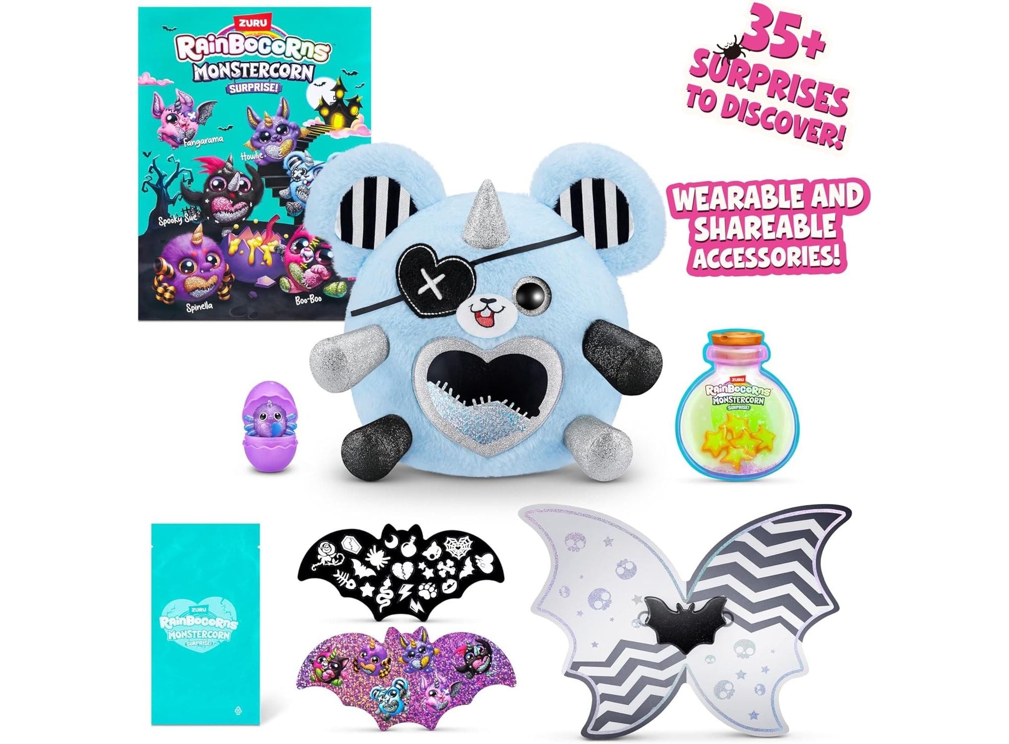 Zuru Rainbocorns Monstercorn Surprise - Assorment– Curacao