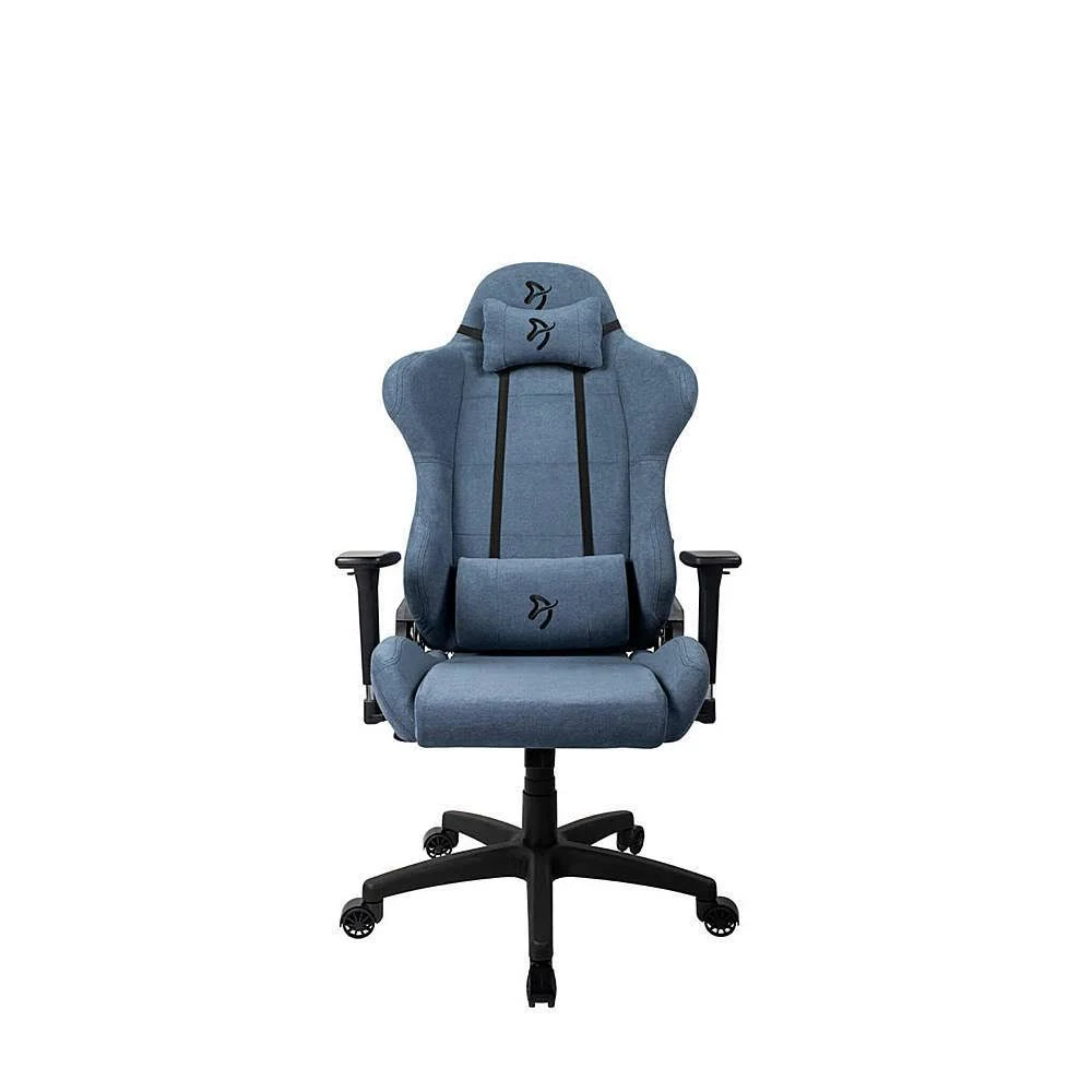 Arozzi Torretta Soft Fabric Gaming Chair - Blue