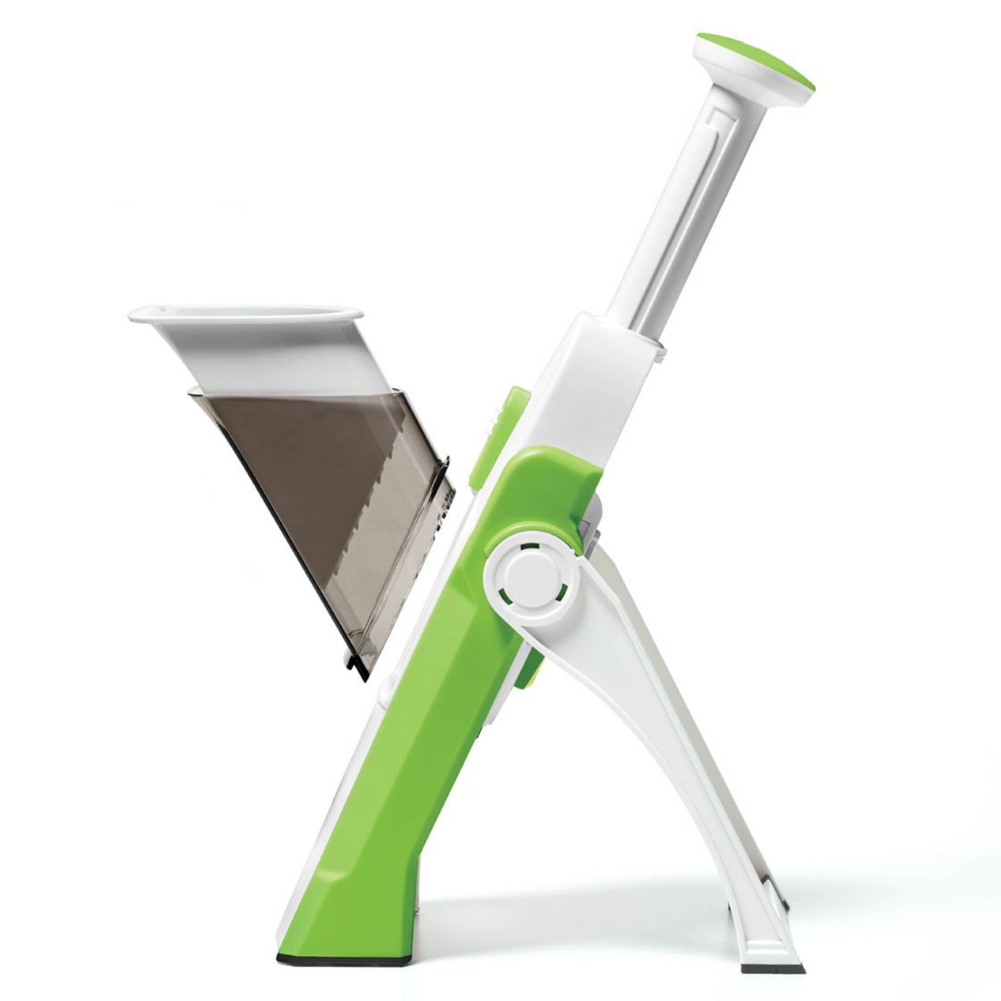 Starfrit Pump'N Slice Chopper and Slicer - Green/White