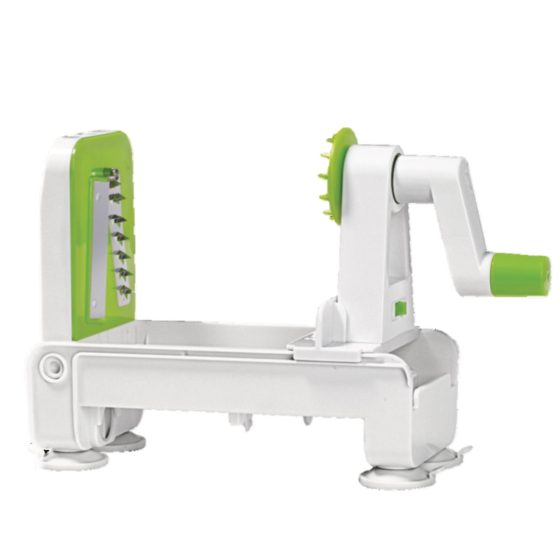 Starfrit 3 Blade Foldable Spiralizer - Green/White