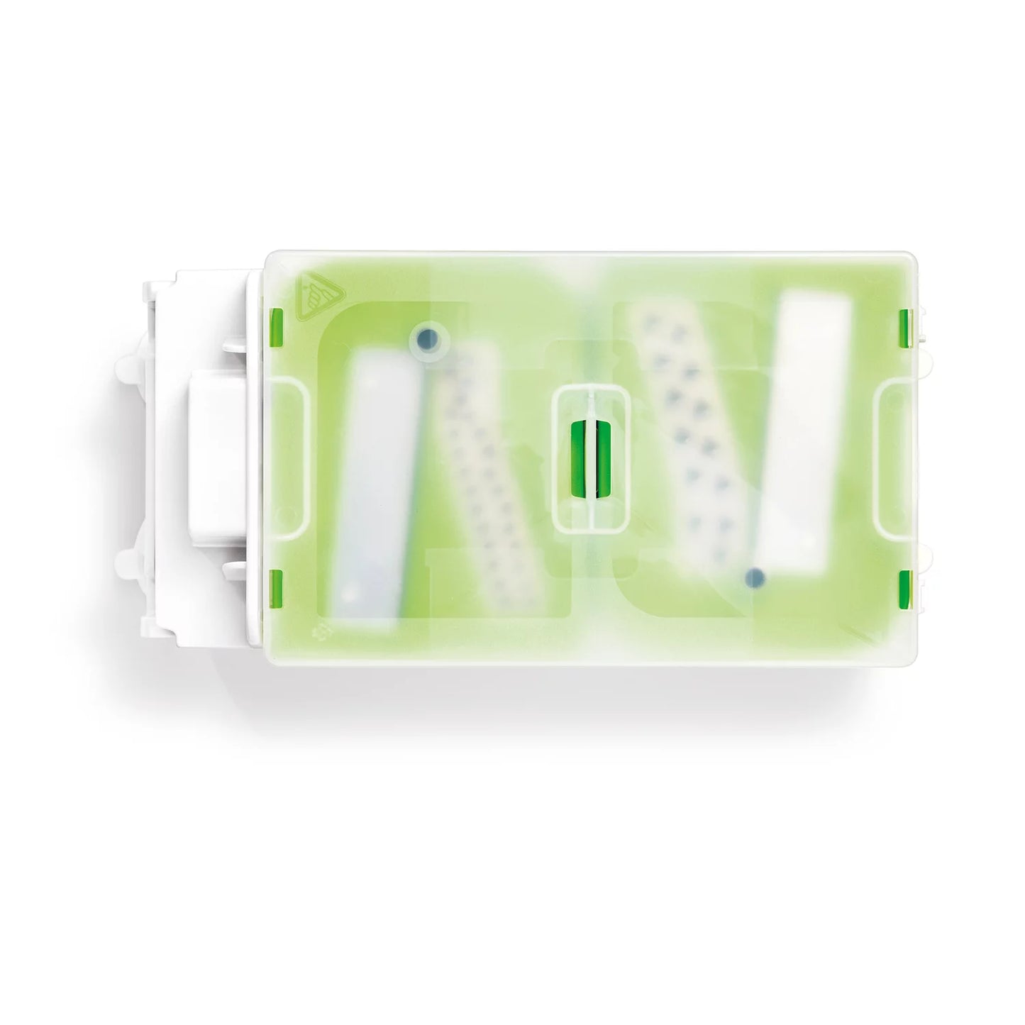 Starfrit 3 Blade Foldable Spiralizer - Green/White