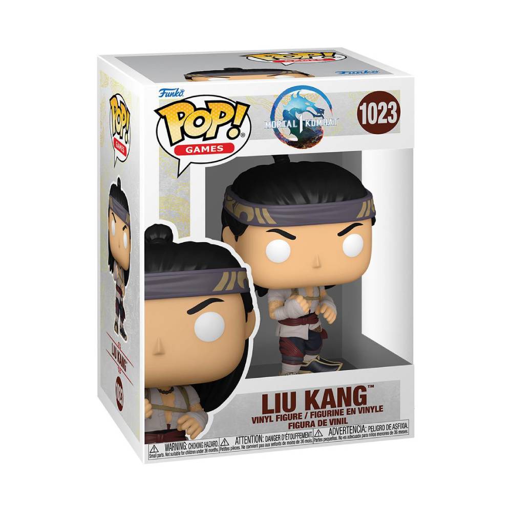 Funko Pop! Mortal Kombat God of Fire Liu Kang Figure