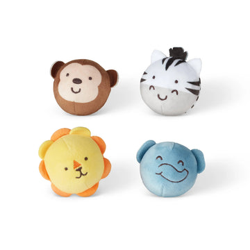 Melissa and Doug Rollables Safari Friends (4 Pieces)