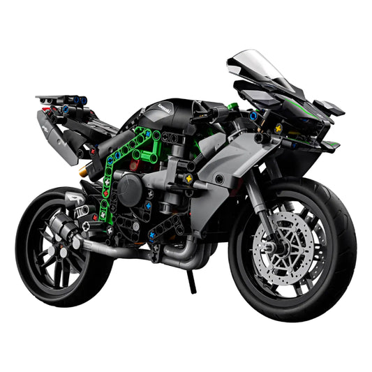 LEGO Technic Kawasaki Ninja H2R Motorcycle Building Toy (643-Pieces)