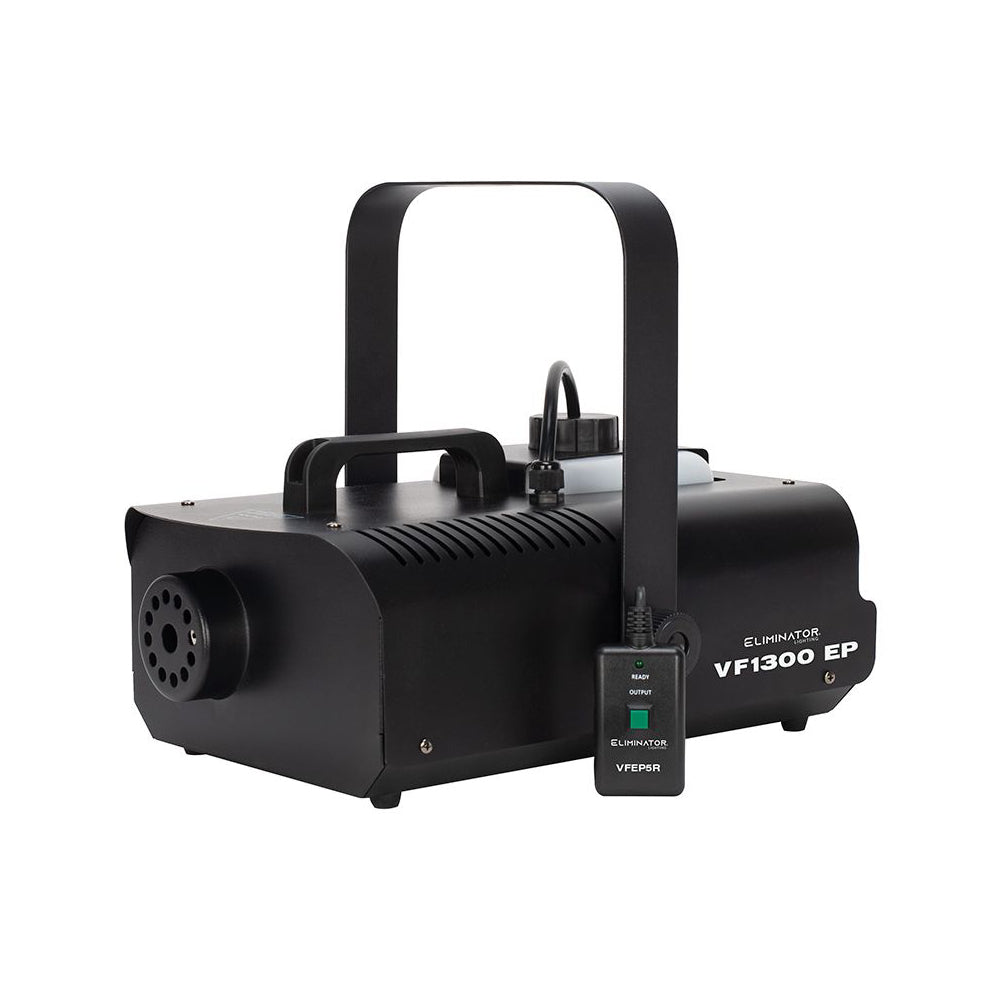 Compact Fog Machine ADJ VF1300EP Eliminator Lightning Compact Fog Machine - Black– Curacao