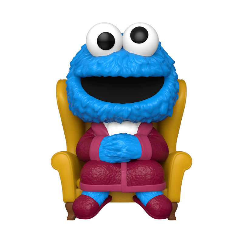 Funko Pop! Tv Sesame Street Cookie Monster Figure