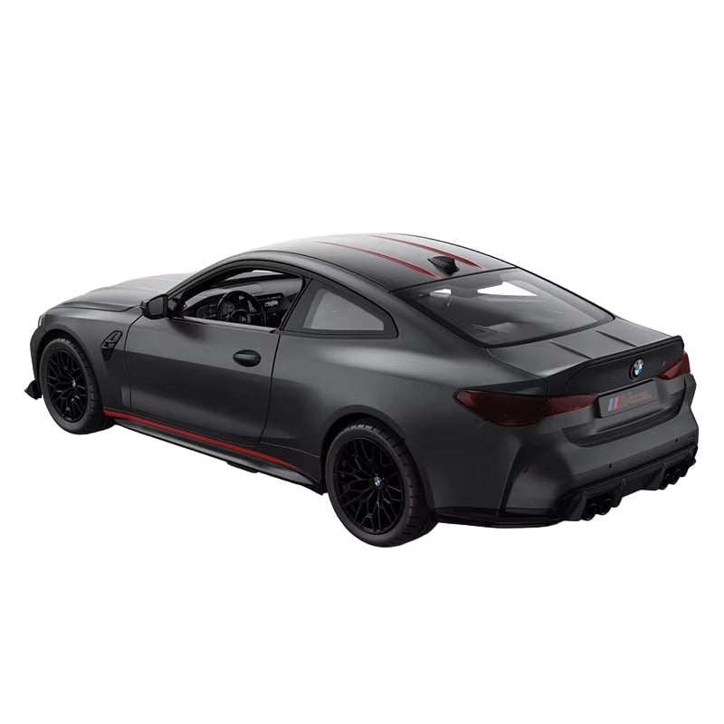 Rastar 1:16 Scale BMW M4 CSL Remote Control Car - Black