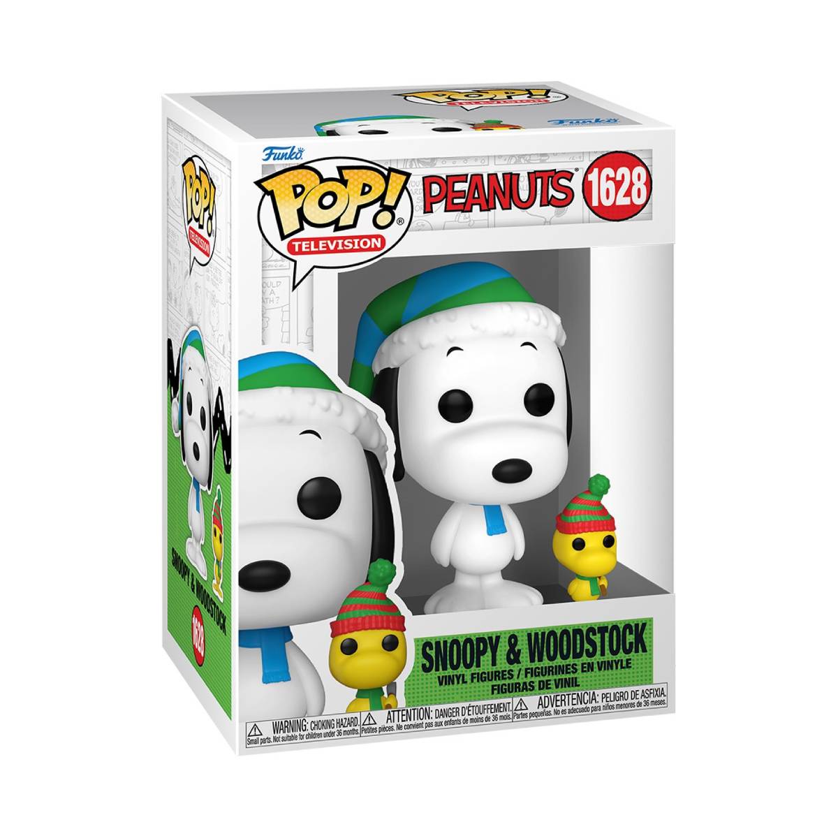 Funko Pop! Peanuts Buddy Snoopy and Woodstock Figure