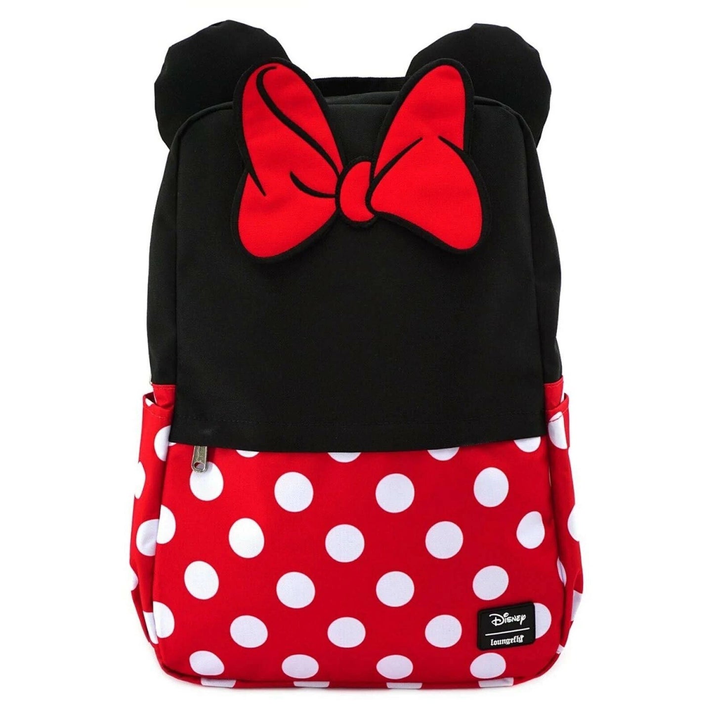 Loungefly Disney Minnie Mouse Cosplay Square School Book Bag Backpack