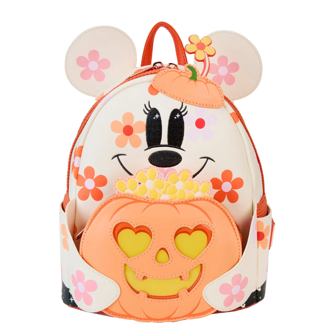 Loungefly - Disney - Minnie Mouse Halloween Mini Backpack