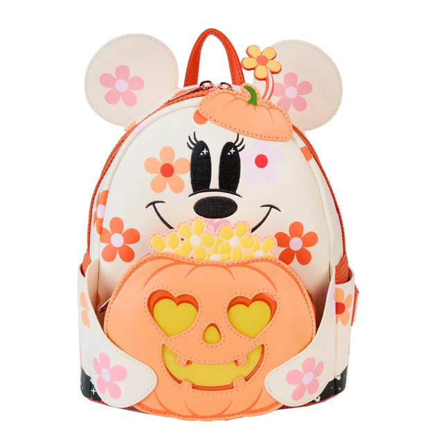 Loungefly - Disney - Minnie Mouse Halloween Mini Backpack– Curacao