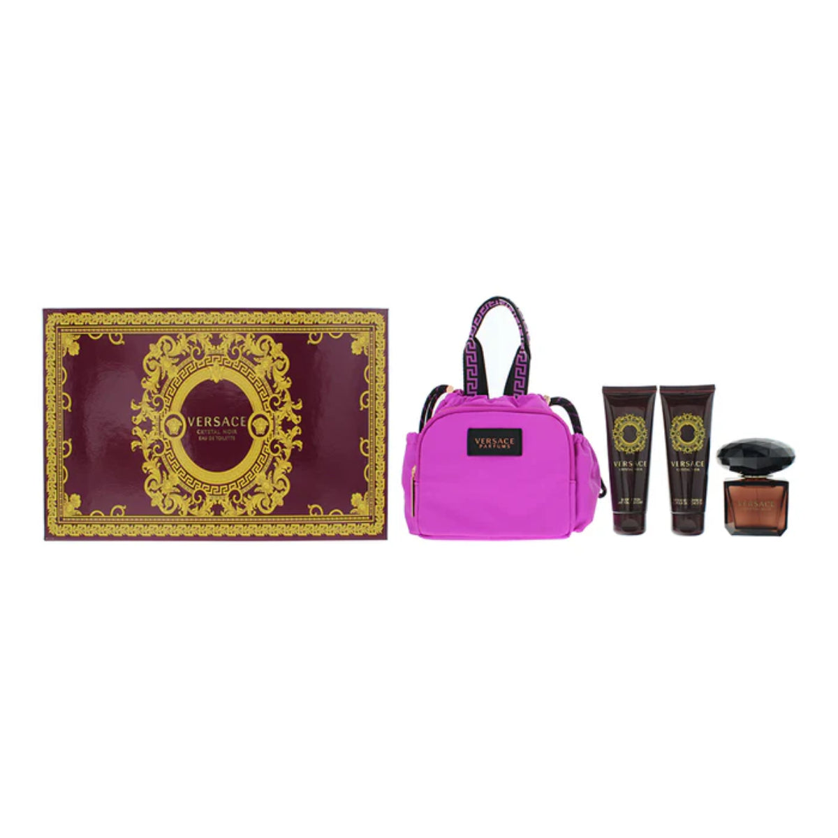 Versace Cristal Noir Women's (4-Piece) Gift Set