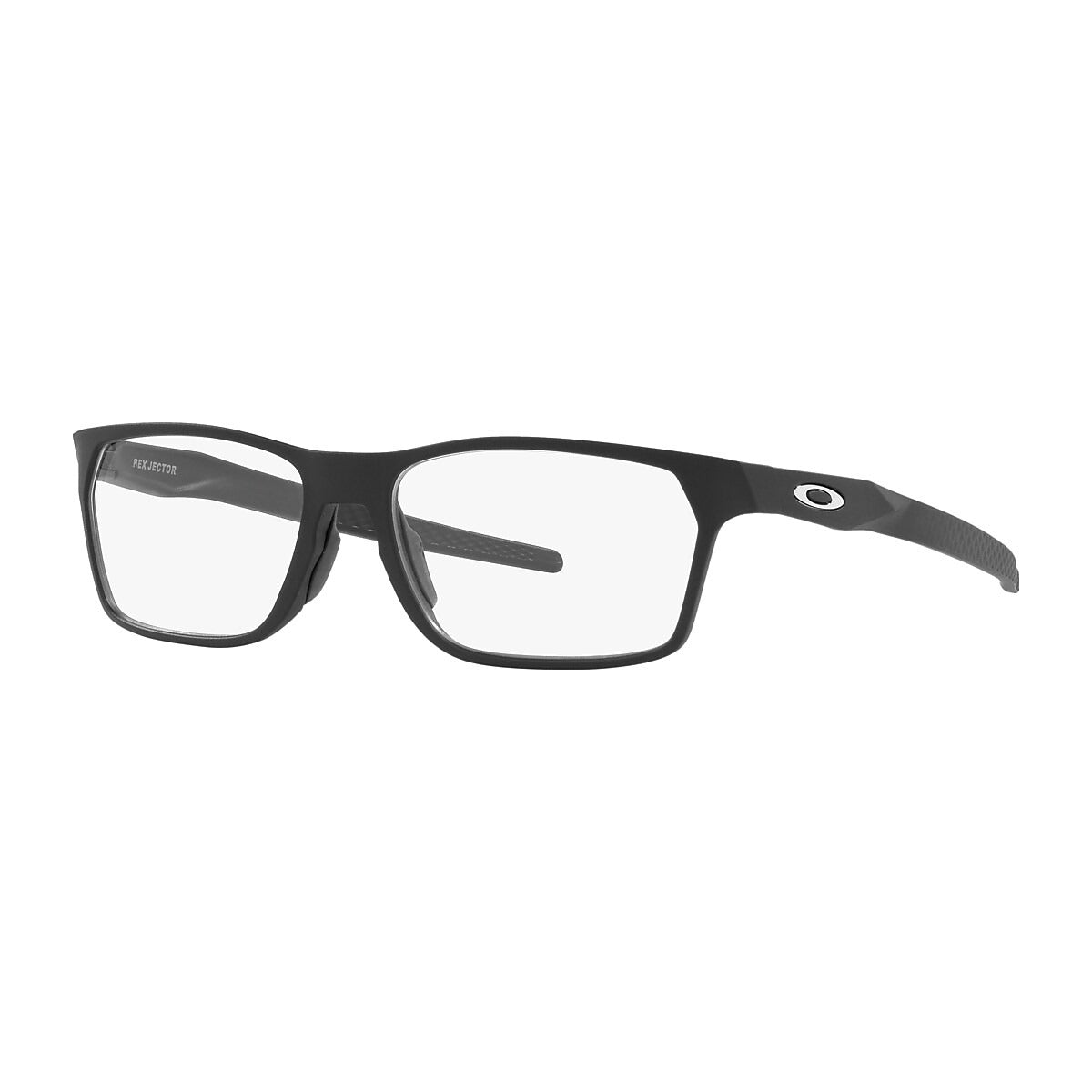 Oakley Hex Jector Satin Black Demo Lens Sunglasses