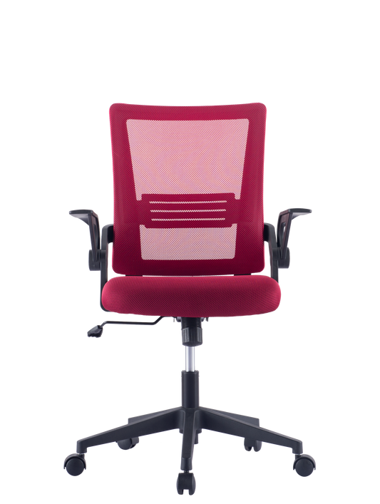 Office Chair- Red Wine