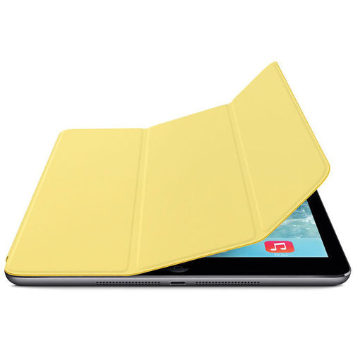 Funda inteligente para iPad Air/iPad Air 2 de Apple, color amarillo