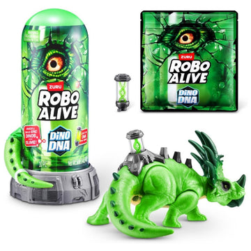 Robo Alive Dino DNA Dinosaur Building Playset - Assorted