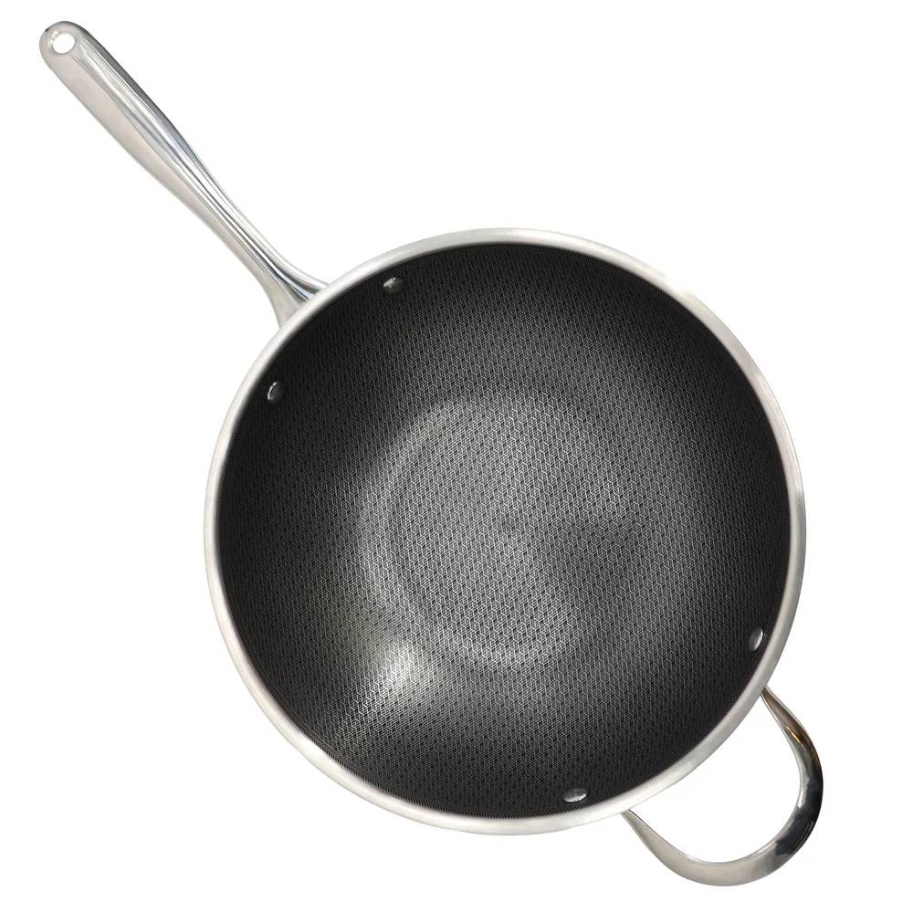 Oster 142500.01 Modessa 11" Nonstick Fry Pan - Silver