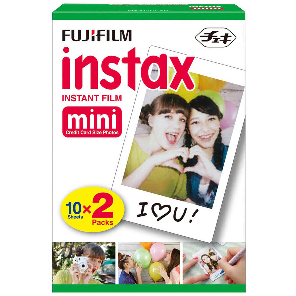 Fuji Instanx Mini Twin Film Pack